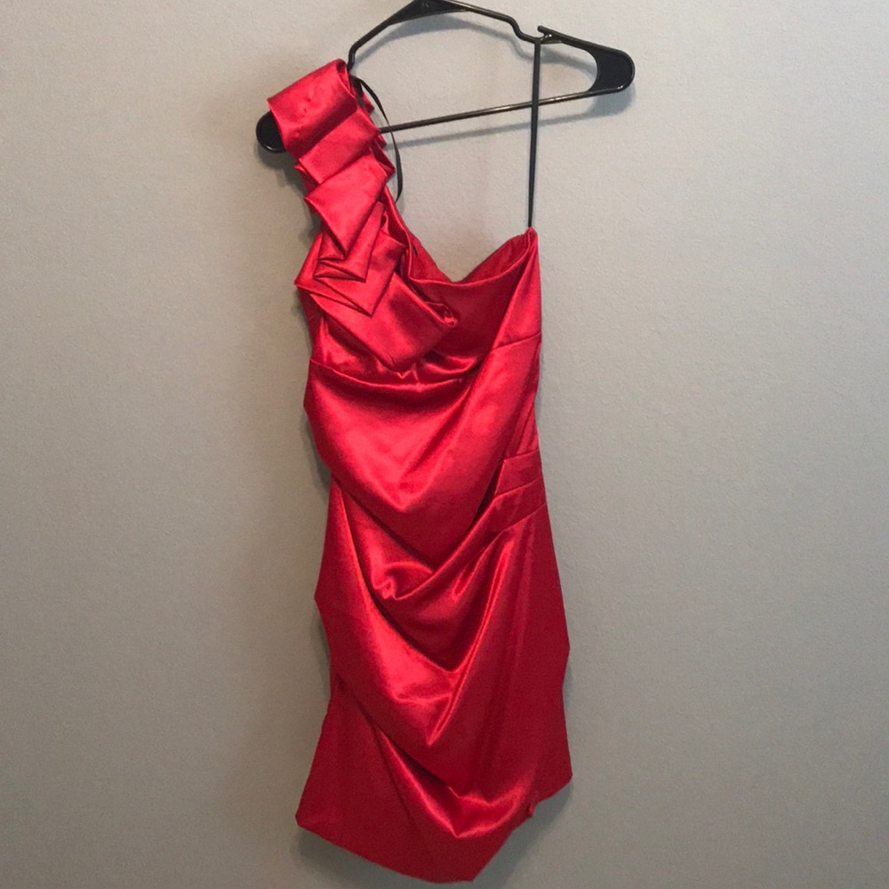 Taboo One-Shoulder Dress